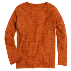 Boys 8-20 Tek Gear® Dry Tek Tee in Regular & Husky -Kohl's Shop 5556354 Neon Orange Space Dye