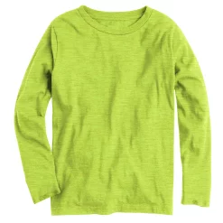 Boys 8-20 Tek Gear® Dry Tek Tee in Regular & Husky -Kohl's Shop 5556354 Neon Yellow Space Dye