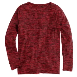 Boys 8-20 Tek Gear® Dry Tek Tee in Regular & Husky -Kohl's Shop 5556354 Red Space Dye