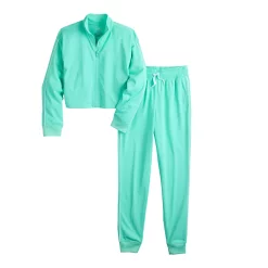 Girls 7-16 Tek Gear® Tricot Tracksuit Set 7 Girls 7-16 Tek Gear® Tricot Tracksuit Set -Kohl's Shop 5556476 Aqua Stone