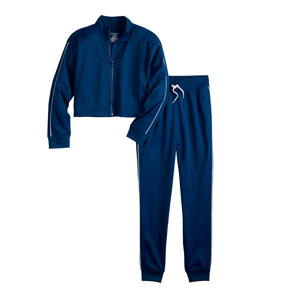 Girls 7-16 Tek Gear® Tricot Tracksuit Set 5 Girls 7-16 Tek Gear® Tricot Tracksuit Set - Image 3