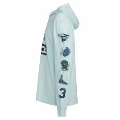 Boys 8-20 adidas Sport Stamp Hooded Tee -Kohl's Shop 5556648 ALT3