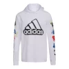 Boys 8-20 adidas Sport Stamp Hooded Tee -Kohl's Shop 5556648 White