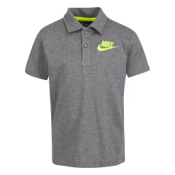 Boys 4-7 Nike Dri-FIT Logo Polo -Kohl's Shop 5556798 Dk Gray Heather