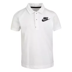 Boys 4-7 Nike Dri-FIT Logo Polo -Kohl's Shop 5556798 White