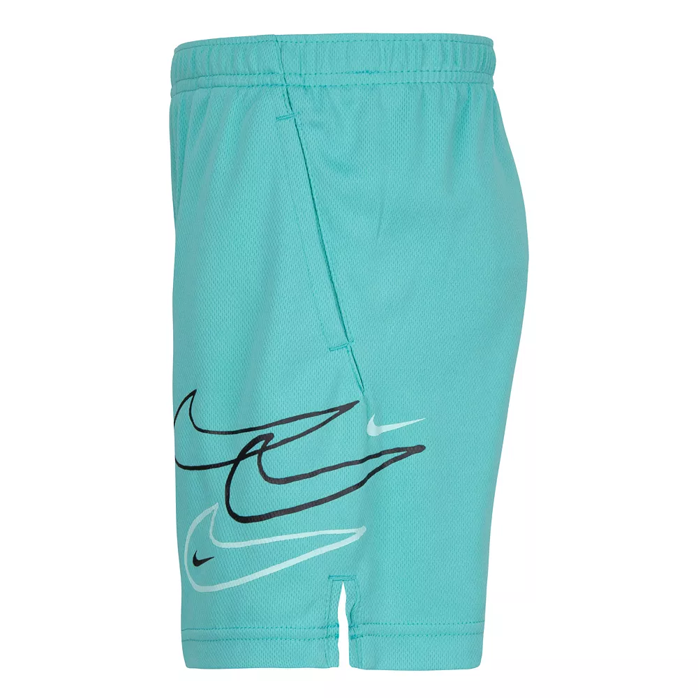 Boys 4-7 Nike Dri-FIT Shorts 8 Boys 4-7 Nike Dri-FIT Shorts - Image 6
