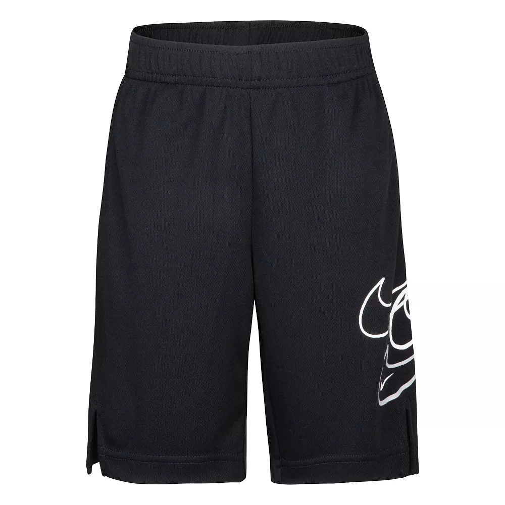 Boys 4-7 Nike Dri-FIT Shorts 5 Boys 4-7 Nike Dri-FIT Shorts - Image 3