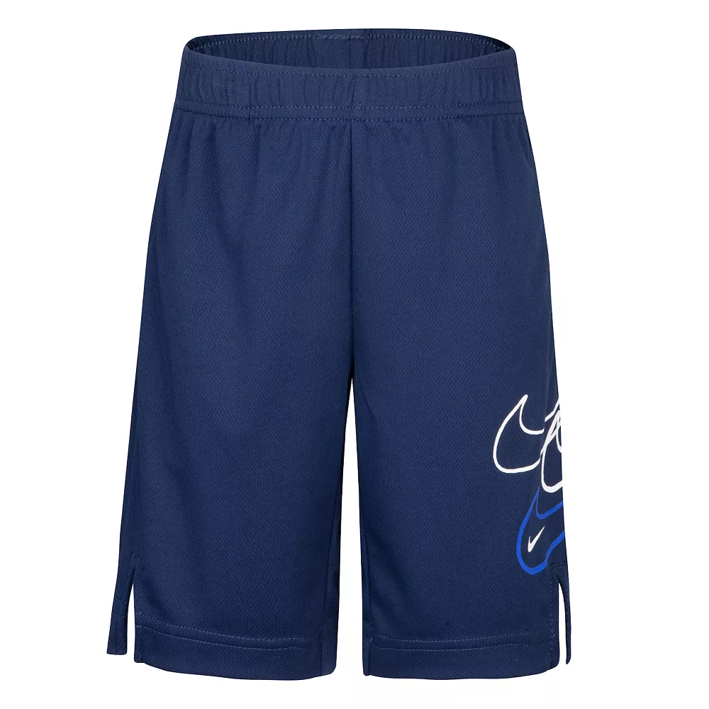 Boys 4-7 Nike Dri-FIT Shorts 4 Boys 4-7 Nike Dri-FIT Shorts - Image 2