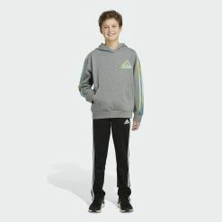 Boys 8-20 adidas Game Fade Fleece Hoodie -Kohl's Shop 5558652 ALT3