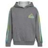 Boys 8-20 adidas Game Fade Fleece Hoodie -Kohl's Shop 5558652 Char Grey