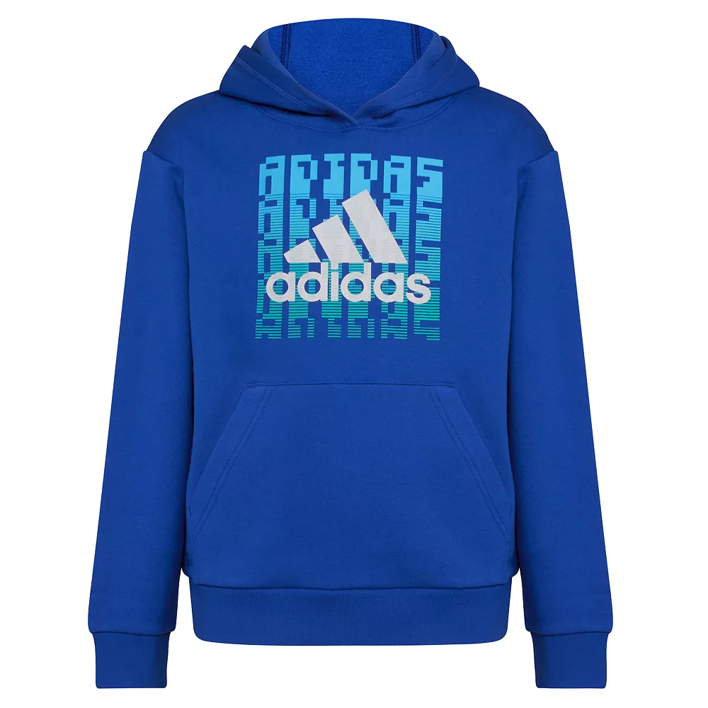 Boys 8-20 adidas Graphic Hoodie 3 Boys 8-20 adidas Graphic Hoodie