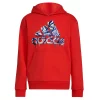 Boys 8-20 adidas Warp Paint Badge of Sport Fleece Hoodie -Kohl's Shop 5558655 Vivid Red