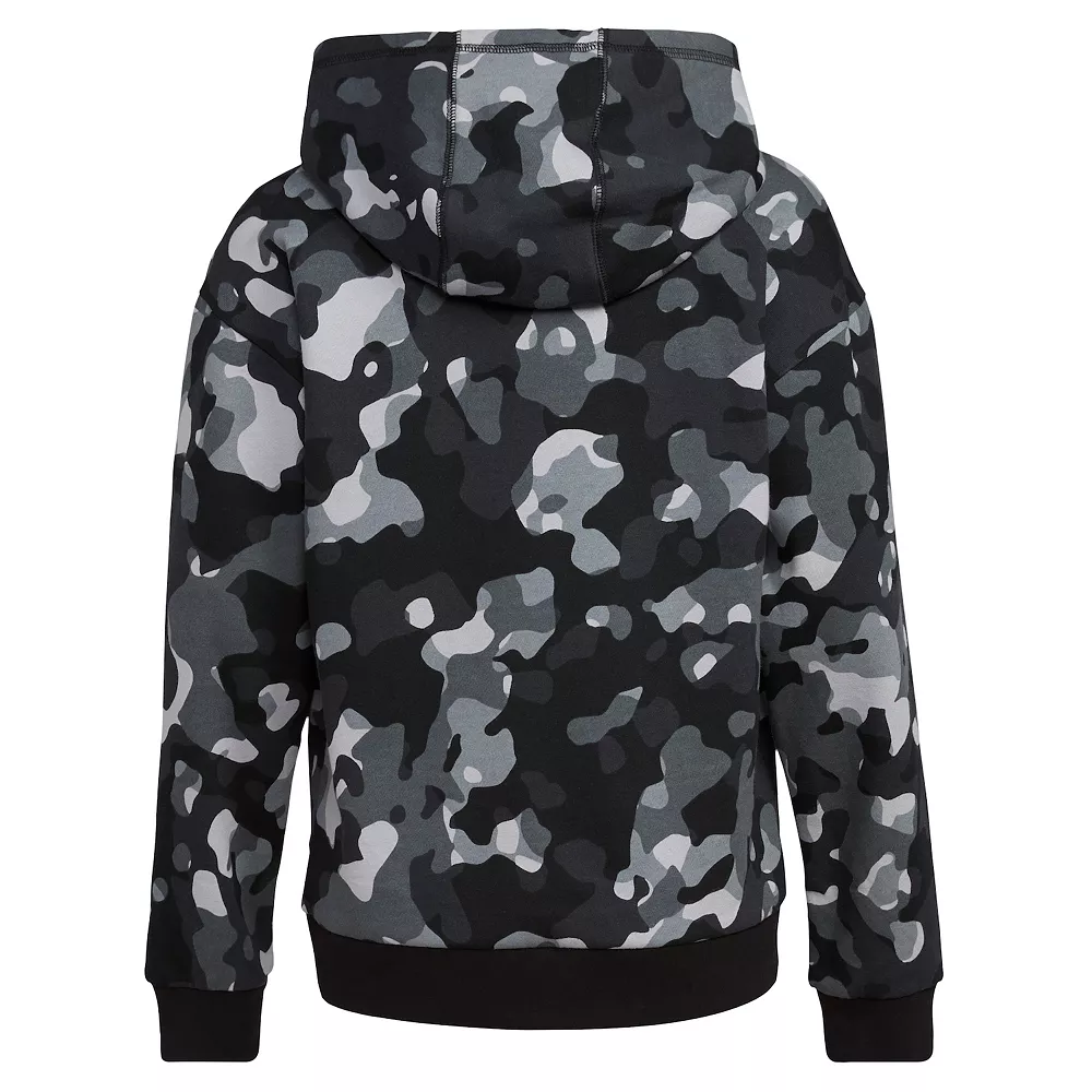 Boys 8-20 adidas Camo Fleece Hoodie 10 Boys 8-20 adidas Camo Fleece Hoodie - Image 8