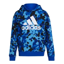 Boys 8-20 adidas Camo Fleece Hoodie 17 Boys 8-20 adidas Camo Fleece Hoodie -Kohl's Shop 5558739 Brite Blu