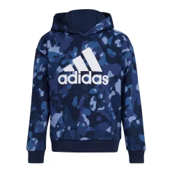 Boys 8-20 adidas Camo Fleece Hoodie 13 Boys 8-20 adidas Camo Fleece Hoodie -Kohl's Shop 5558739 Navy