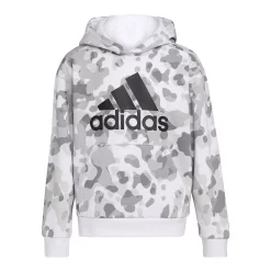 Boys 8-20 adidas Camo Fleece Hoodie 12 Boys 8-20 adidas Camo Fleece Hoodie -Kohl's Shop 5558739 White