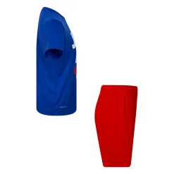 Boys 4-7 Nike "Just Do It." Graphic Tee & Mesh Shorts Set -Kohl's Shop 5559158 ALT2