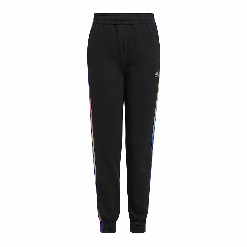 Girls 7-16 adidas 3 Stripe Joggers 3 Girls 7-16 adidas 3 Stripe Joggers