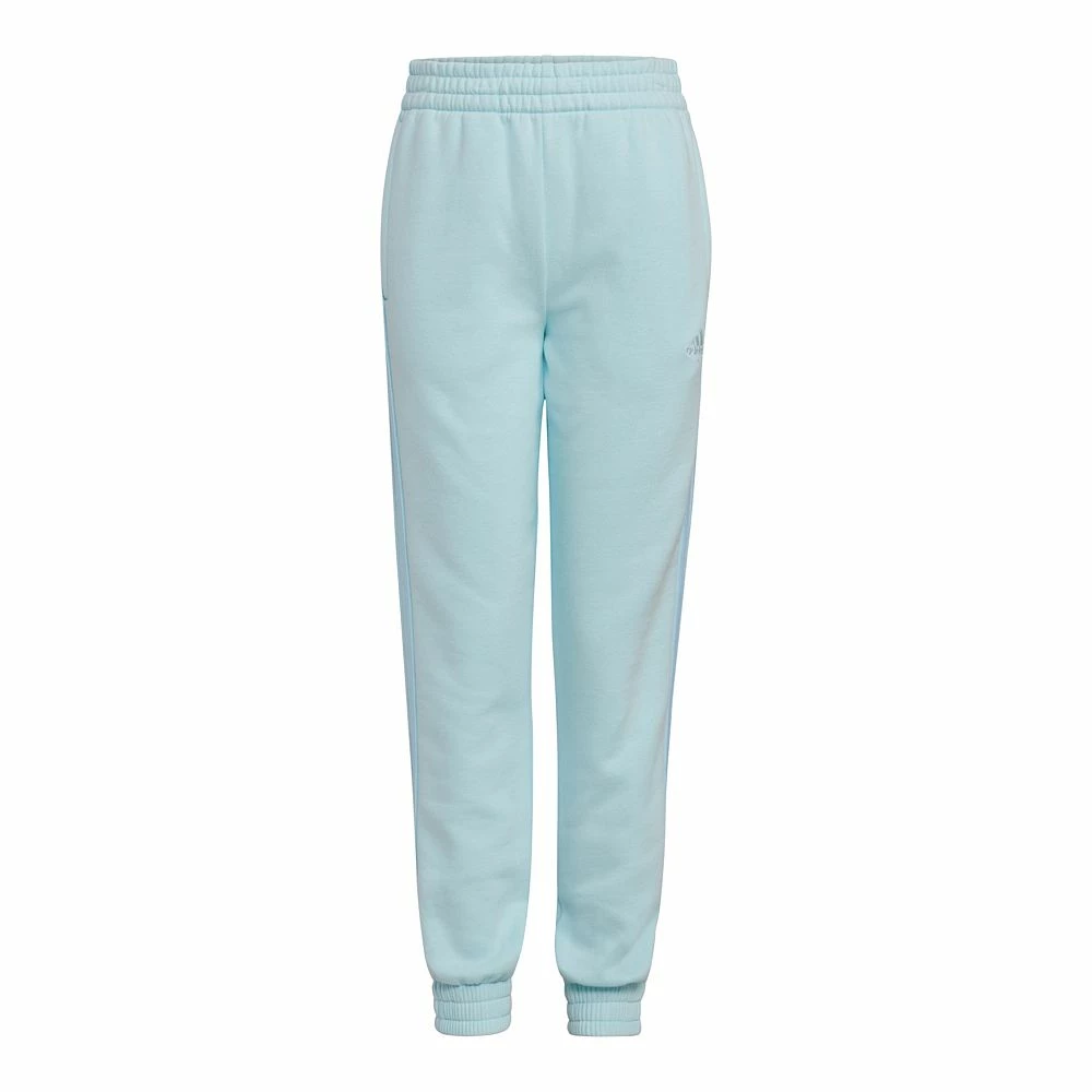 Girls 7-16 adidas Regular-Fit Fleece Joggers 4 Girls 7-16 adidas Regular-Fit Fleece Joggers - Image 2