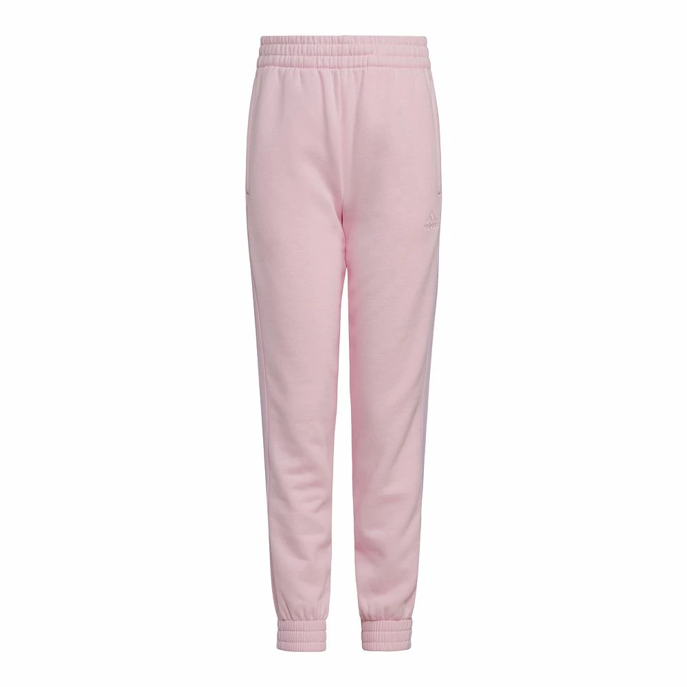 Girls 7-16 adidas Regular-Fit Fleece Joggers 3 Girls 7-16 adidas Regular-Fit Fleece Joggers