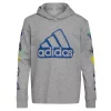 Boys 4-7 adidas Sports Stamps Hooded Graphic Tee -Kohl's Shop 5559383