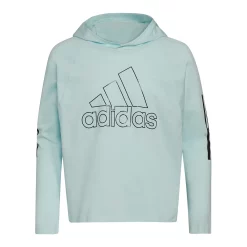 Girls 7-16 adidas Hooded Graphic Tee -Kohl's Shop 5559783 Alms Blue