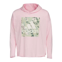 Girls 7-16 adidas Hooded Graphic Tee -Kohl's Shop 5559783 Dnu