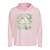 Girls 7-16 adidas Hooded Graphic Tee -Kohl's Shop 5559783 Med Pink