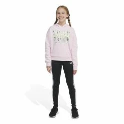 Girls 7-16 adidas Graphic Loose Fleece Hoodie -Kohl's Shop 5561551 ALT2