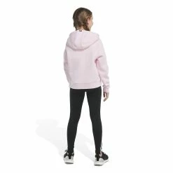 Girls 7-16 adidas Graphic Loose Fleece Hoodie -Kohl's Shop 5561551 ALT3