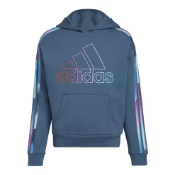 Girls 7-16 adidas Multi 3-Stripes Fleece Hoodie -Kohl's Shop 5561641 Wonder Steel