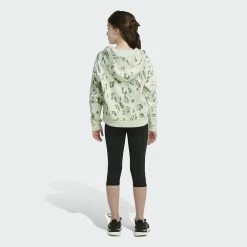 Girls 7-16 adidas Printed Fleece Hoodie -Kohl's Shop 5561650 ALT3