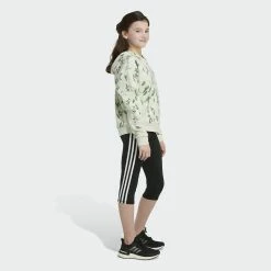 Girls 7-16 adidas Printed Fleece Hoodie -Kohl's Shop 5561650 ALT4