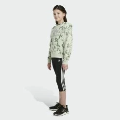 Girls 7-16 adidas Printed Fleece Hoodie -Kohl's Shop 5561650 ALT5