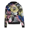 Girls 7-16 adidas Printed Fleece Hoodie -Kohl's Shop 5561650 Black Multi