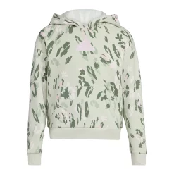 Girls 7-16 adidas Printed Fleece Hoodie -Kohl's Shop 5561650 Linen Green