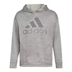 Girls 7-16 adidas Mélange Fleece Hoodie -Kohl's Shop 5561655 Gray Heather