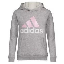 Girls 4-6x adidas Graphic Hoodie -Kohl's Shop 5561754 Medium Grey Heather
