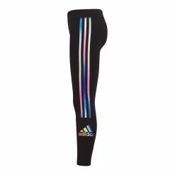Girls 7-16 adidas 3-Stripe Logo Leggings 9 Girls 7-16 adidas 3-Stripe Logo Leggings -Kohl's Shop 5561853 ALT2