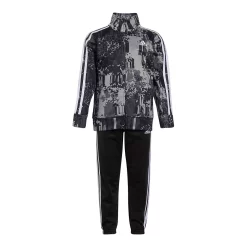 Toddler Boy adidas Camo Track Jacket & 3-Stripe Jogger Pants Set -Kohl's Shop 5565146 ALT2