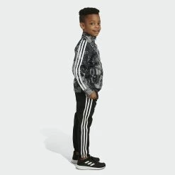 Toddler Boy adidas Camo Track Jacket & 3-Stripe Jogger Pants Set -Kohl's Shop 5565146 ALT4