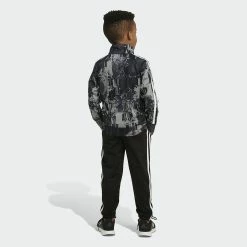 Toddler Boy adidas Camo Track Jacket & 3-Stripe Jogger Pants Set -Kohl's Shop 5565146 ALT5