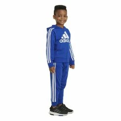 Boys 4-7 adidas French Terry Logo Graphic Hoodie & Jogger Pants Set -Kohl's Shop 5565367 ALT6
