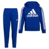 Toddler Boy adidas Hooded Big Logo Graphic Track Jacket & Jogger Pants Set -Kohl's Shop 5565641