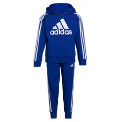 Toddler Boy adidas Hooded Big Logo Graphic Track Jacket & Jogger Pants Set 7 Toddler Boy adidas Hooded Big Logo Graphic Track Jacket & Jogger Pants Set -Kohl's Shop 5565641 ALT2