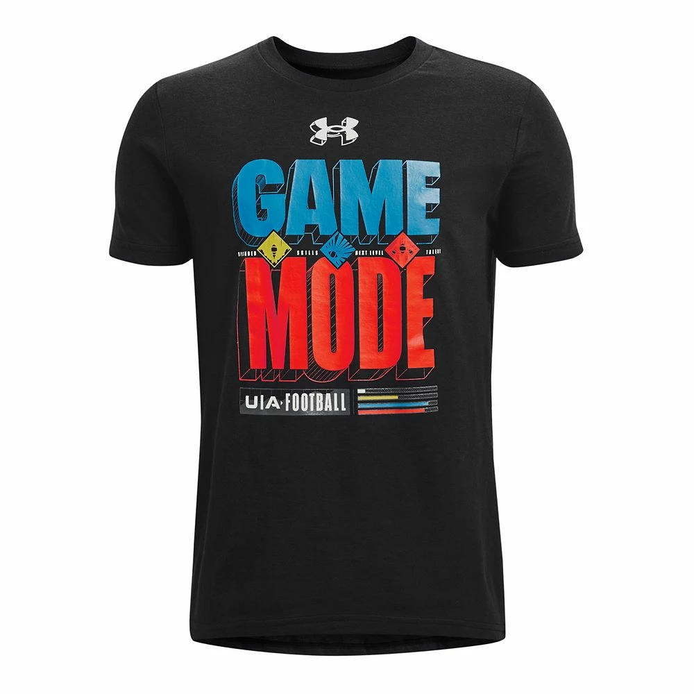Boys 8-20 Under Armour Game On Football Tee 3 Boys 8-20 Under Armour Game On Football Tee