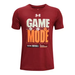 Boys 8-20 Under Armour Game On Football Tee 9 Boys 8-20 Under Armour Game On Football Tee -Kohl's Shop 5567869 Red