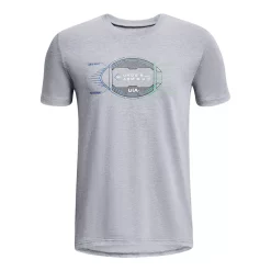 Boys 8-20 Under Armour Schematic Football Tee -Kohl's Shop 5567871 Dark Gray