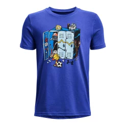 Boys 8-20 Under Armour Sports Locker Tee -Kohl's Shop 5567872 Versa Blue