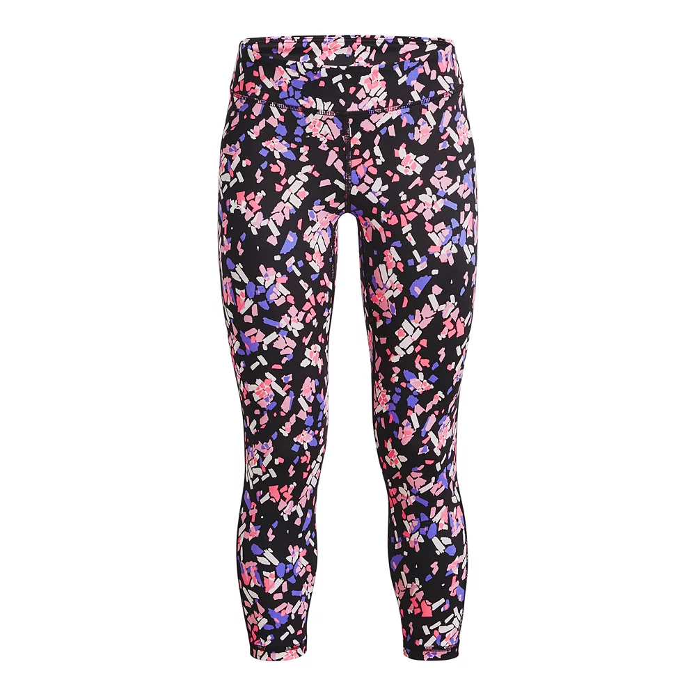 Girls 7-16 Under Armour Printed Motion Leggings 4 Girls 7-16 Under Armour Printed Motion Leggings - Image 2